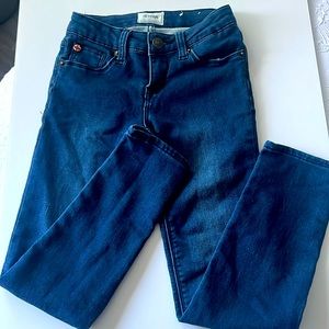 Girls Dark Denim Hudson Skinny Jeans . Gently worn, excellent condition.